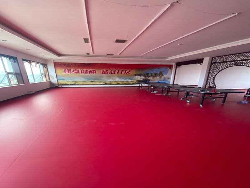 waterproof PVC flooring layers structure
